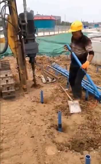 商丘柘城县袖阀管注浆