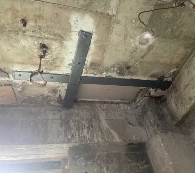 商丘柘城县粘钢加固