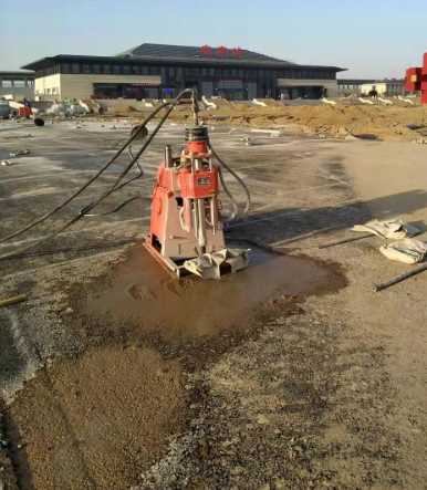 商丘柘城县注浆加固工程