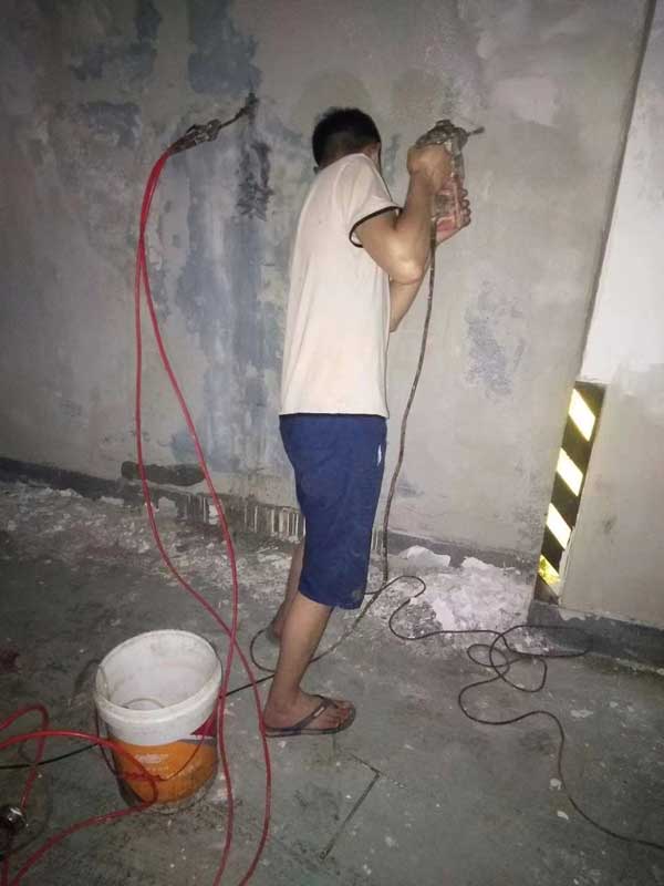 商丘柘城县防水堵漏工程
