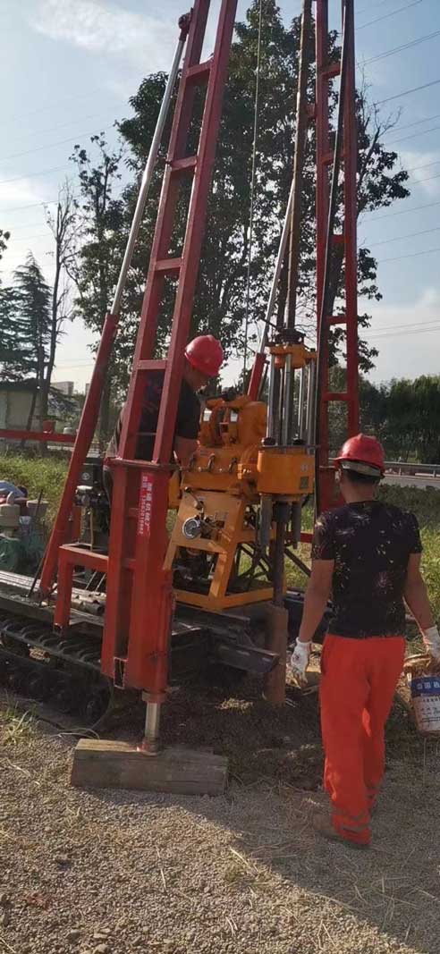 商丘柘城县地质勘察工程
