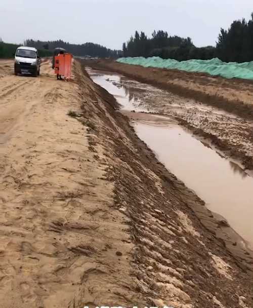 商丘柘城县河道降水